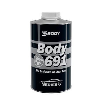 HB-Body  691 UHS SR 2:1