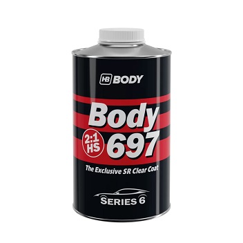 HB-Body  697 HS SR 2:1  