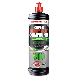 Menzerna Super Heavy Cut Compound 300 Green Line