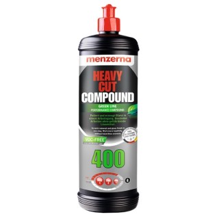 Menzerna Heavy Cut Compound 400 Green Line