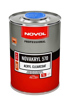 Novol лак NOVAKRYL 570 SR (MS 2+1)