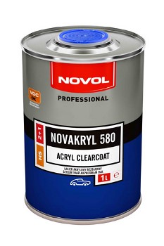 Novol лак NOVAKRYL 580 SR (HS 2+1)