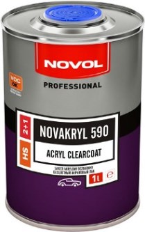 Novol лак NOVAKRYL 590 SR  (HS 2+1)