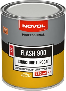 Novol лак Flash 900 структурный
