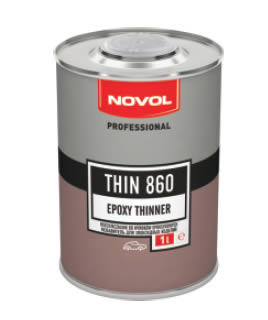 Novol разбавитель для эпоксида Thin 860