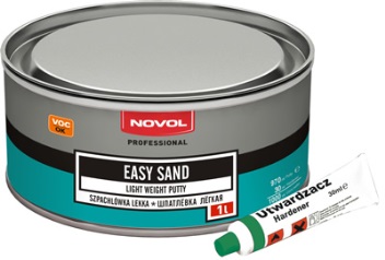 Novol шпаклевка Easy Sand лёгкая