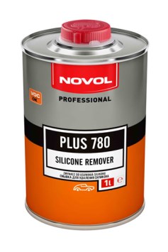 Novol смывка силикона Plus 780