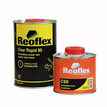 Reoflex   HS 2+1 Clear Rapid